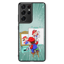 Funda para Samsung Galaxy S21 Ultra Parodias de videojuegos