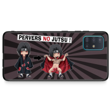 Coque pour tlphone portable Samsung Galaxy A51 5G I <3 MANGA