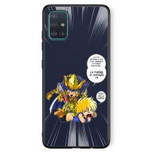 Coque pour tlphone portable Samsung Galaxy A51 5G Parodies Manga