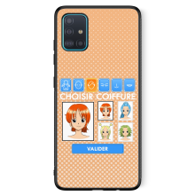 Coque pour tlphone portable Samsung Galaxy A51 5G Parodies Manga