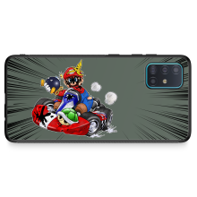 Coque pour tlphone portable Samsung Galaxy A51 5G Parodies Jeux Vido