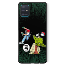 Estojo Samsung Galaxy A51 5G Pardias de videojogos