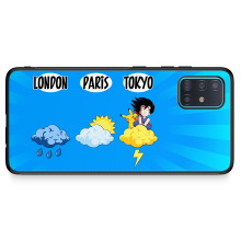 Samsung Galaxy A51 5G Handyhlle Videospiel-Parodien