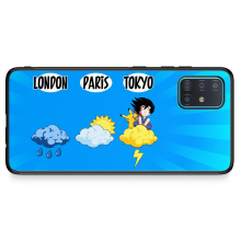 Coque pour tlphone portable Samsung Galaxy A51 5G Parodies Manga