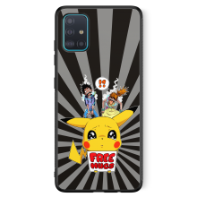 Hoesje voor Samsung Galaxy A51 5G Manga-parodien