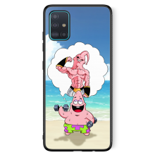 Fodral fr Samsung Galaxy A51 5G Parodier Tv-spel