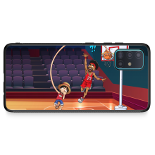 Fodral fr Samsung Galaxy A51 5G Parodier Tv-spel