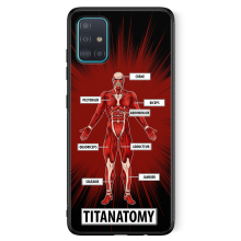 Coque pour tlphone portable Samsung Galaxy A51 5G Parodies Cinma