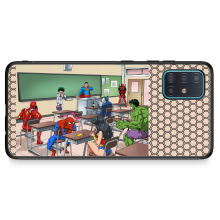 Hoesje voor Samsung Galaxy A51 5G Manga-parodien