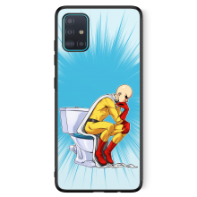 Hoesje voor Samsung Galaxy A51 5G Manga-parodien