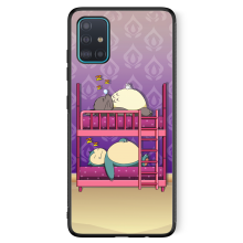 Funda para Samsung Galaxy A51 5G Parodias de videojuegos