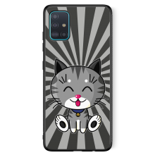 Coque pour tlphone portable Samsung Galaxy A51 5G Manga Design