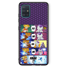 Hoesje voor Samsung Galaxy A51 5G Manga-parodien