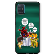 Coque pour tlphone portable Samsung Galaxy A51 5G Parodies Manga