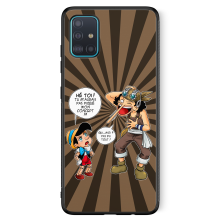 Coque pour tlphone portable Samsung Galaxy A51 5G Parodies Manga