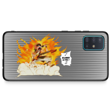 Coque pour tlphone portable Samsung Galaxy A51 5G Parodies Jeux Vido