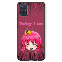 Coque pour tlphone portable Samsung Galaxy A51 5G Manga Design