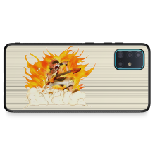 Hoesje voor Samsung Galaxy A51 5G Manga-parodien