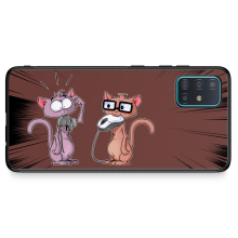 Funda para Samsung Galaxy A51 5G Parodias de videojuegos