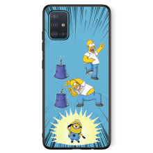 Coque pour tlphone portable Samsung Galaxy A51 5G Parodies Jeux Vido