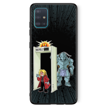 Hoesje voor Samsung Galaxy A51 5G Manga-parodien