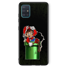 Funda para Samsung Galaxy A51 5G Parodias de videojuegos