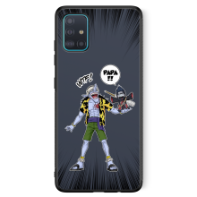 Coque pour tlphone portable Samsung Galaxy A51 5G Parodies Manga