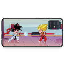 Hoesje voor Samsung Galaxy A51 5G Manga-parodien