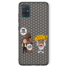 Coque pour tlphone portable Samsung Galaxy A51 5G Parodies Manga