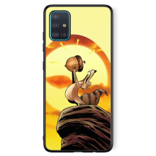 Coque pour tlphone portable Samsung Galaxy A51 5G Parodies Jeux Vido