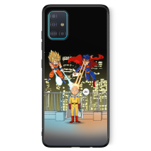 Hoesje voor Samsung Galaxy A51 5G Manga-parodien