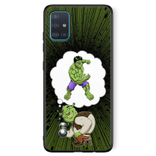 Coque pour tlphone portable Samsung Galaxy A51 5G Parodies Manga