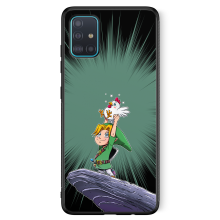 Hoesje voor Samsung Galaxy A51 5G Manga-parodien