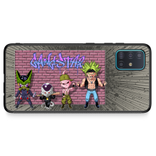 Hoesje voor Samsung Galaxy A51 5G Manga-parodien