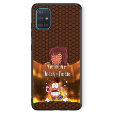 Hoesje voor Samsung Galaxy A51 5G Manga-parodien