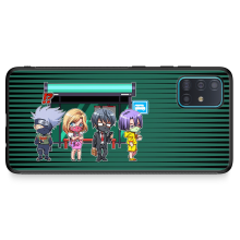 Hoesje voor Samsung Galaxy A51 5G Manga-parodien