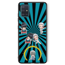 Hoesje voor Samsung Galaxy A51 5G Manga-parodien