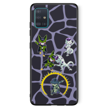 Hoesje voor Samsung Galaxy A51 5G Manga-parodien