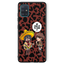 Hoesje voor Samsung Galaxy A51 5G Manga-parodien