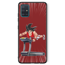 Hoesje voor Samsung Galaxy A51 5G Manga-parodien