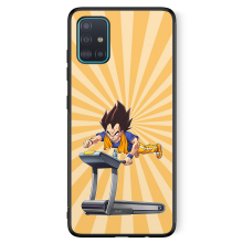 Hoesje voor Samsung Galaxy A51 5G Manga-parodien