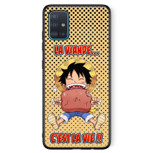 Coque pour tlphone portable Samsung Galaxy A51 5G Parodies Manga