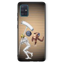 Hoesje voor Samsung Galaxy A51 5G Manga-parodien