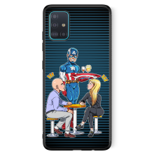 Funda para Samsung Galaxy A51 5G Parodias de pelculas