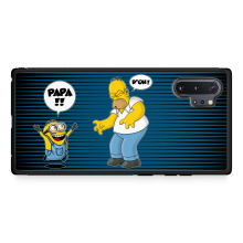 Coque pour tlphone portable Samsung Galaxy Note 10+ Parodies Jeux Vido