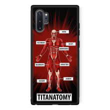 Coque pour tlphone portable Samsung Galaxy Note 10+ Parodies Cinma