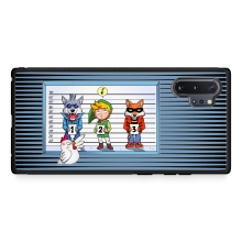 Fodral fr Samsung Galaxy Note 10+ Parodier Tv-spel
