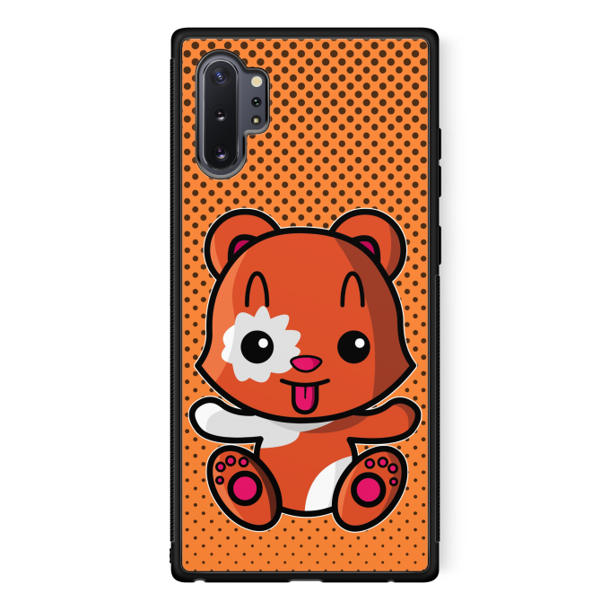 Coque pour téléphone portable Samsung Galaxy Note 10+ Kawaii Kawaii Hamster