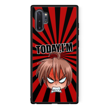 Coque pour tlphone portable Samsung Galaxy Note 10+ Manga Design