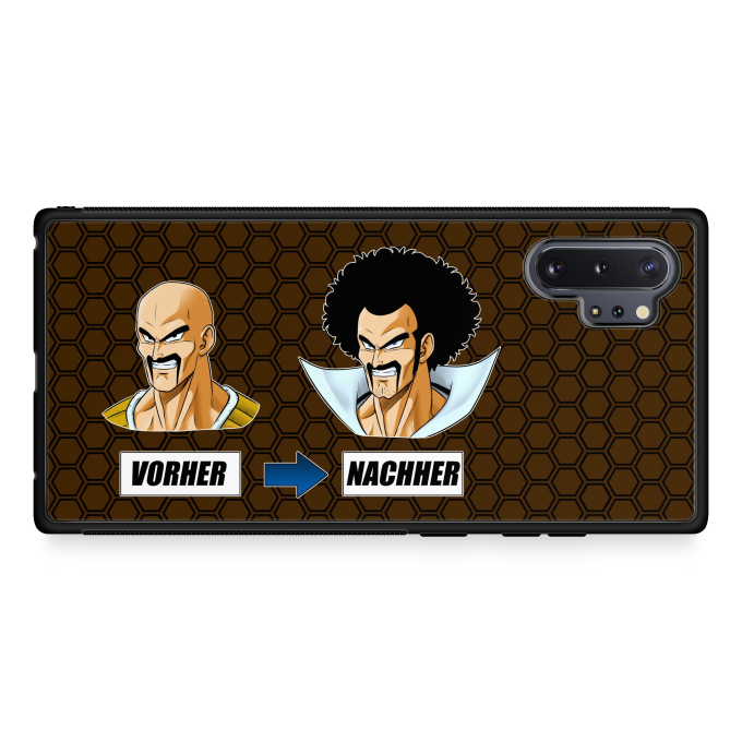 Samsung Galaxy Note 10+ Handyhlle Manga-Parodien Nappa und Mr Satan